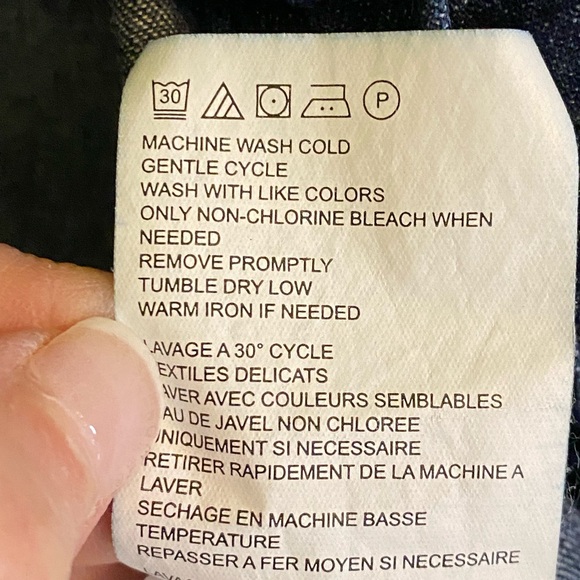 🎉HP🎉 Denim long sleeve shirt - Picture 5 of 5